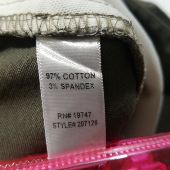 LAND N Sea Capri Pants Plus‎ Size 14 - Picture 4 of 8